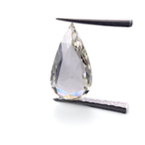 2.19ct 12.02x6.82x2.92mm SI1 Light Yellow Pear Rosecut DDL4651