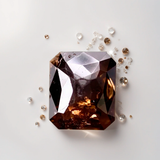 0.56ct 4.87x4.20mm Radiant Rosecut CH1026