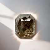 0.60ct 4.90x4.08mm Radiant Rosecut CH1028