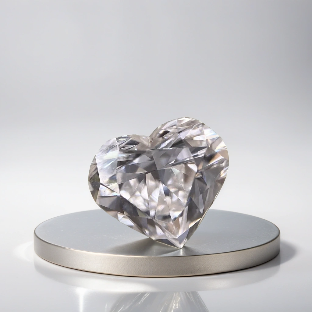 1.00ct 6.73x5.93x3.96mm GIA VS2-F Heart Shape Brilliant DDL2069