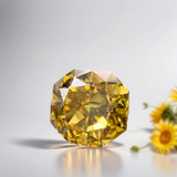 0.30ct 3.92x3.65x2.95mm Cut Corner Square Brilliant  F14910
