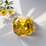 0.33ct 3.71x3.61x2.61mm Cut Corner Square Brilliant Cut F1498