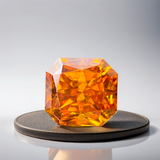 0.29ct 3.71x3.51x2.40mm Cut Corner Square Brilliant Cut F1499
