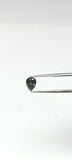 Salt and Pepper 0.70ct Pear Brilliant 6.55x4.95x3.10mm SP8257