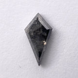 2.42ct Salt and Pepper 15.35x7.80x3.50mm Kite Rosecut DCGH-23