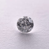Salt and Pepper 0.52ct 5.05x5.00x3.05mm Round Brilliant SP1543-22