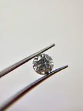 Salt and pepper 0.51ct 5.05x5.00x3.25mm Round Brilliant SP1543-23
