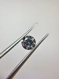 Salt and pepper 0.51ct 5.05x5.00x3.25mm Round Brilliant SP1543-23