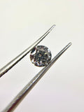 Salt and pepper 0.51ct 5.05x5.00x3.25mm Round Brilliant SP1543-23