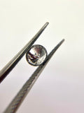 Salt and pepper 0.51ct 5.05x5.00x3.25mm Round Brilliant SP1543-23