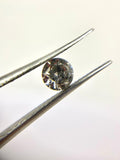 Salt and Pepper 0.52ct 5.05x5.00x3.05mm Round Brilliant SP1543-22