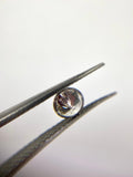 Salt and Pepper 0.52ct 5.05x5.00x3.05mm Round Brilliant SP1543-22