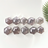1.08cttw 10pc ~2.8mm Hexagon Shape Rosecut Parcel RUS-IC-102