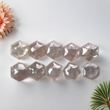 1.04cttw 10pc ~2.6mm Hexagon Shape Rosecut Parcel RUS154-7