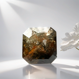 Salt and Pepper 1.01ct Radiant Brilliant Cut 5.51x5.32x3.20mm SP2031