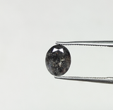 0.93ct 6.95x5.60x2.85mm Oval Double Rosecut SP8255