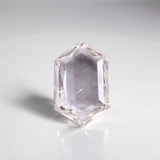 0.47ct 6.49x4.26x1.61mm SI3-H Hexagon Rosecut WRC1131