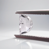 0.59ct 6.73x4.46x2.10mm Half Moon Rosecut WRC4229