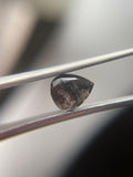 0.82ct 7.45x6.25x2.05mm Pear Double Rosecut SP2202