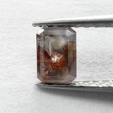 0.70ct Radiant Brilliant Cut 5.70x4.02x2.50mm RUS1538