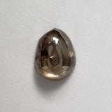 0.31ct 4.70x3.82x1.90mm Pear Shape Rosecut F-226