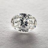 0.53ct 6.63x4.41x2.87mm GIA SI1-F Oval Brilliant DDL560