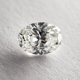 0.53ct 6.63x4.41x2.87mm GIA SI1-F Oval Brilliant DDL560