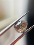 0.73ct 7.20X5.75X2.05mm Pear Rosecut SP2205