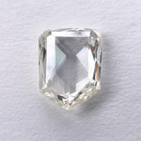 0.95ct 7.50x5.86x2.09mm SI2-I Shield Rosecut RR1127