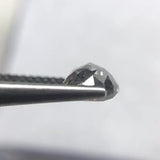 Salt and Pepper 1.23ct Oval Rosecut Double Cut 6.50 x 5.71 x 3.64 mm SP2102