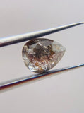 0.73ct 7.20X5.75X2.05mm Pear Rosecut SP2205