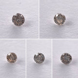 0.36cttw 5pc Round Brilliant Cut ML1001