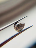 0.73ct 7.20X5.75X2.05mm Pear Rosecut SP2205