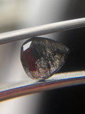 0.80ct 6.50x4.95x2.80mm Pear Double Rosecut SP2215
