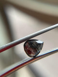 0.80ct 6.50x4.95x2.80mm Pear Double Rosecut SP2215