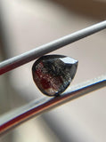 0.82ct 7.45x6.25x2.05mm Pear Double Rosecut SP2202
