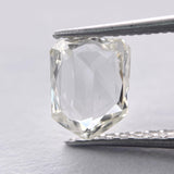 0.95ct 7.50x5.86x2.09mm SI2-I Shield Rosecut RR1127