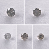0.37cttw 5pc Round Brilliant Cut ML1000