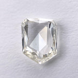 0.95ct 7.50x5.86x2.09mm SI2-I Shield Rosecut RR1127