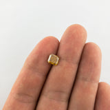 1.71ct 6.82x6.41x4.12mm GIA Radiant Cut F-100