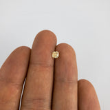 0.54ct 4.38x4.31x2.95mm Radiant Cut F-132