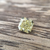 0.54ct 4.38x4.31x2.95mm Radiant Cut F-132