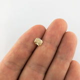 1.26ct 6.83x5.82x3.49mm SI2 Radiant Cut F-142