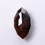 1.50ct 9.91x5.24x3.40mm Geo Marquise Rosecut RUS1530