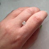 GIA Certified 0.90ct SI2-E Cushion Brilliant 5.70x5.05x3.55mm RR1375