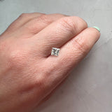 IGI Certified 1.00ct  SI2-G Princess Cut Brilliant 5.44x5.32x4.09mm  RR1381