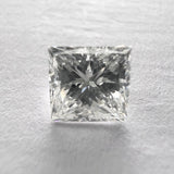 IGI Certified 1.00ct  SI2-G Princess Cut Brilliant 5.44x5.32x4.09mm  RR1381