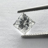 IGI Certified 1.00ct  SI2-G Princess Cut Brilliant 5.44x5.32x4.09mm  RR1381