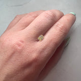 GemScan Certified  0.77ct I1 Radiant Cut 6.07x4.43x3.01mm F-093