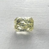 GemScan Certified  0.77ct I1 Radiant Cut 6.07x4.43x3.01mm F-093